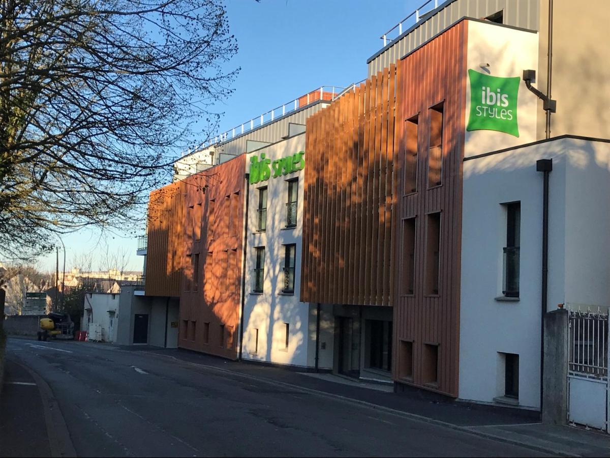 Hotel Ibis Styles Dreux Centre Gare Exterior foto